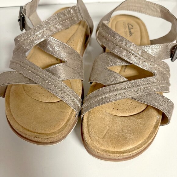 Clarks Brynn Ave Strappy Sandal - Picture 7 of 11